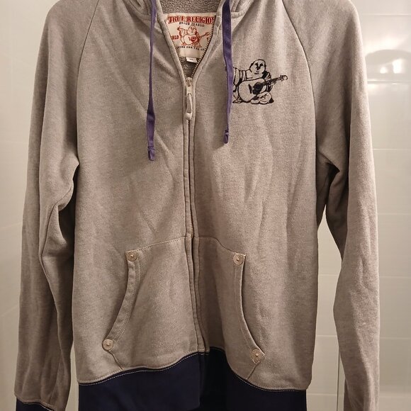 True Religion Zip-Up Hoodie - Picture 1 of 11